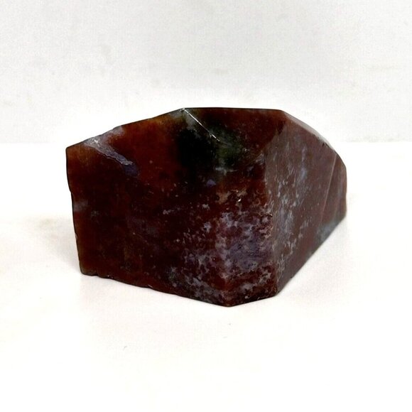 198g Natural Fluorite Polyhedral Crystal Point Specimen Healing Harmony Cleansed - Picture 5 of 7